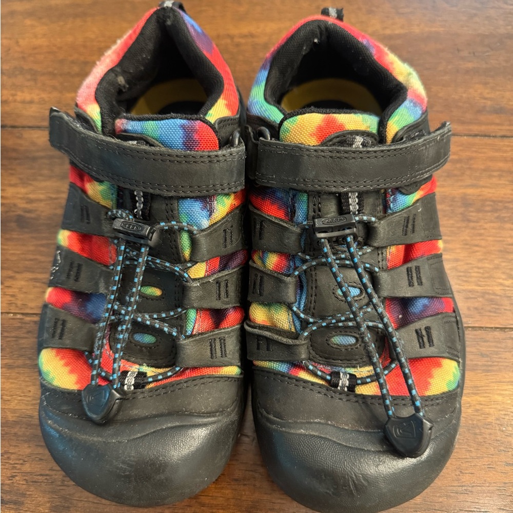 Keen Black/Rainbow Girls’ Shoes
